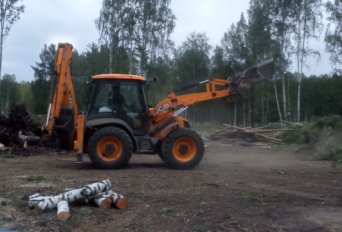 расчистка участков от растительности расчистка участков под строительство